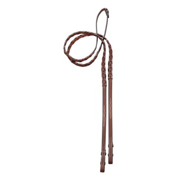 Arc De Triomphe Fancy Stitched Raised Imperial Laced Reins - Extra Long