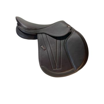 RHC Emile Kids Double Leather Adjustable Spectrum System Tree Saddle