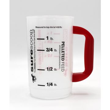SureScoop Feed & Grain Measuring Scoop