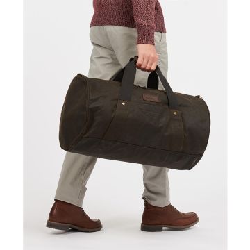 Barbour Explorer Wax Duffle Bag