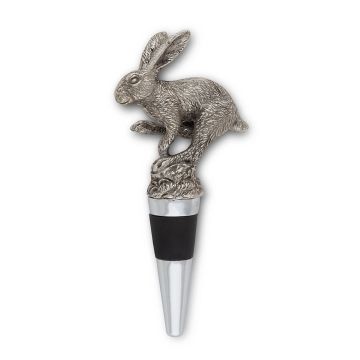 Vagabond House Jumping Hare Bottle Stopper
