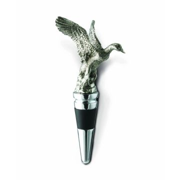 Vagabond House Duck Bottle Stopper