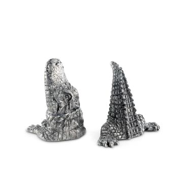 Vagabond House Aligator Salt & Pepper Shaker