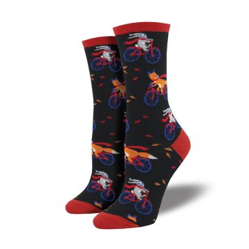 Socksmith Graphic Cotton Crew Socks