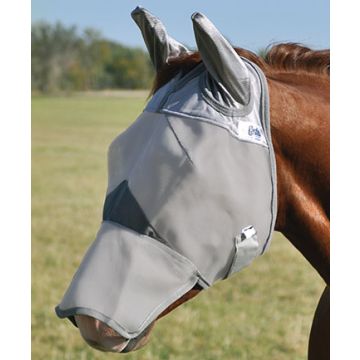 Cashel Crusader Cool Fly Mask Long Nose w/ Ears