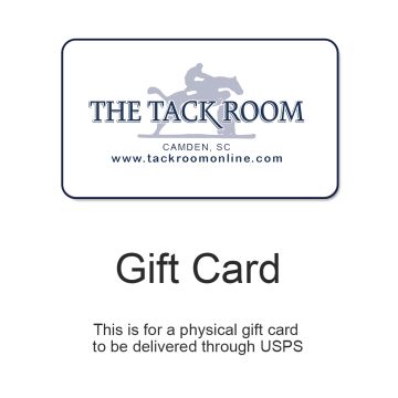 Tack Room Gift Card/Certificate