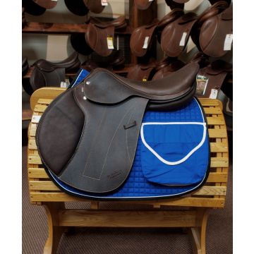 Trail Riding Cotton Quilted Saddle Pad w/ Pockets