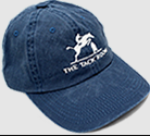 A hat with The Tack Room logo